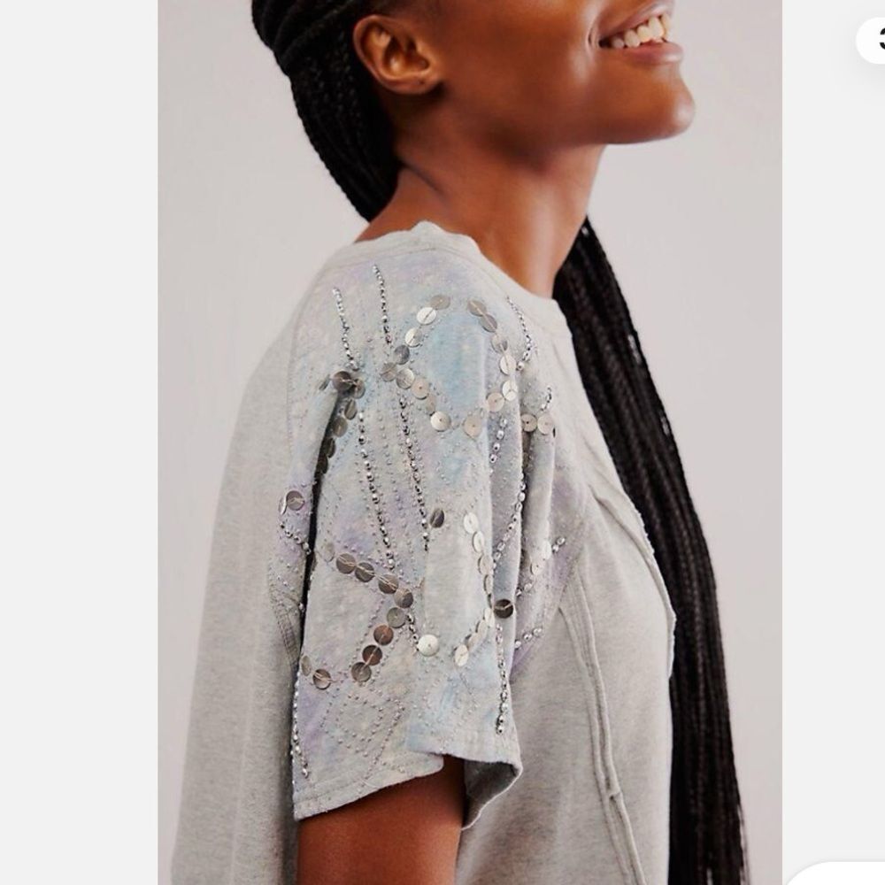 FREE PEOPLE shine me out top